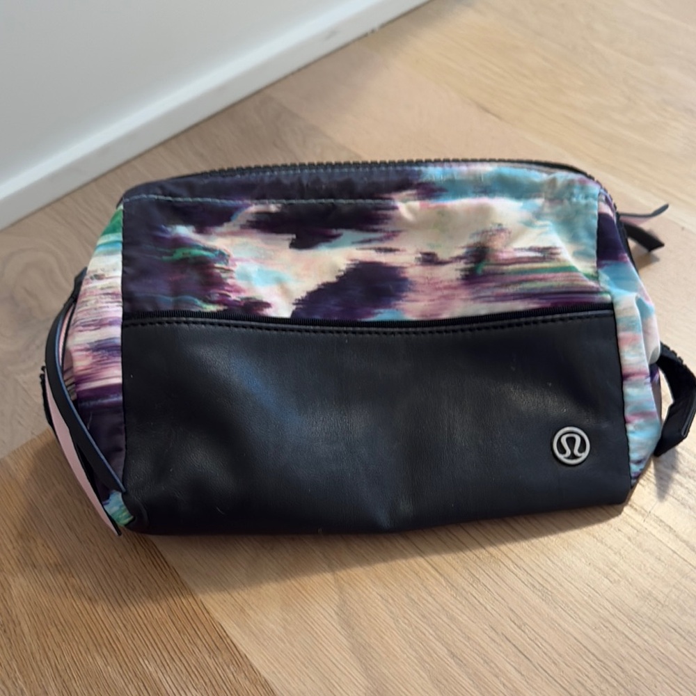 Lululemon Multicolor Cosmetic Bag